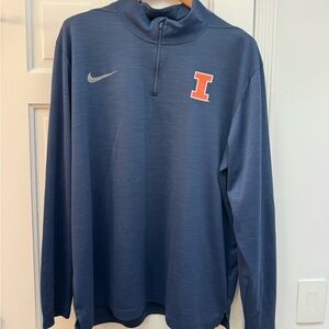 Nike Dri-FIT Illini Quarter Zip